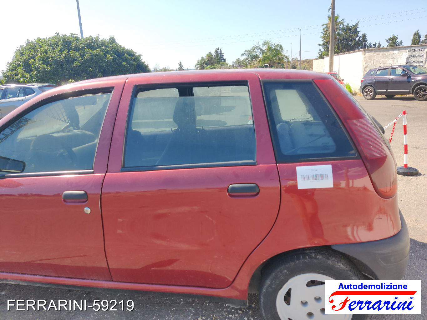 Fiat Punto 176 55 1.1 54CV 1993-1999