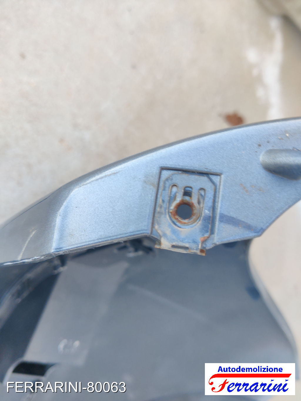 Paraurti CITROEN C3 1 FC, FN 2002-2009 Retro 9642634177, 7410R6, 500301 16