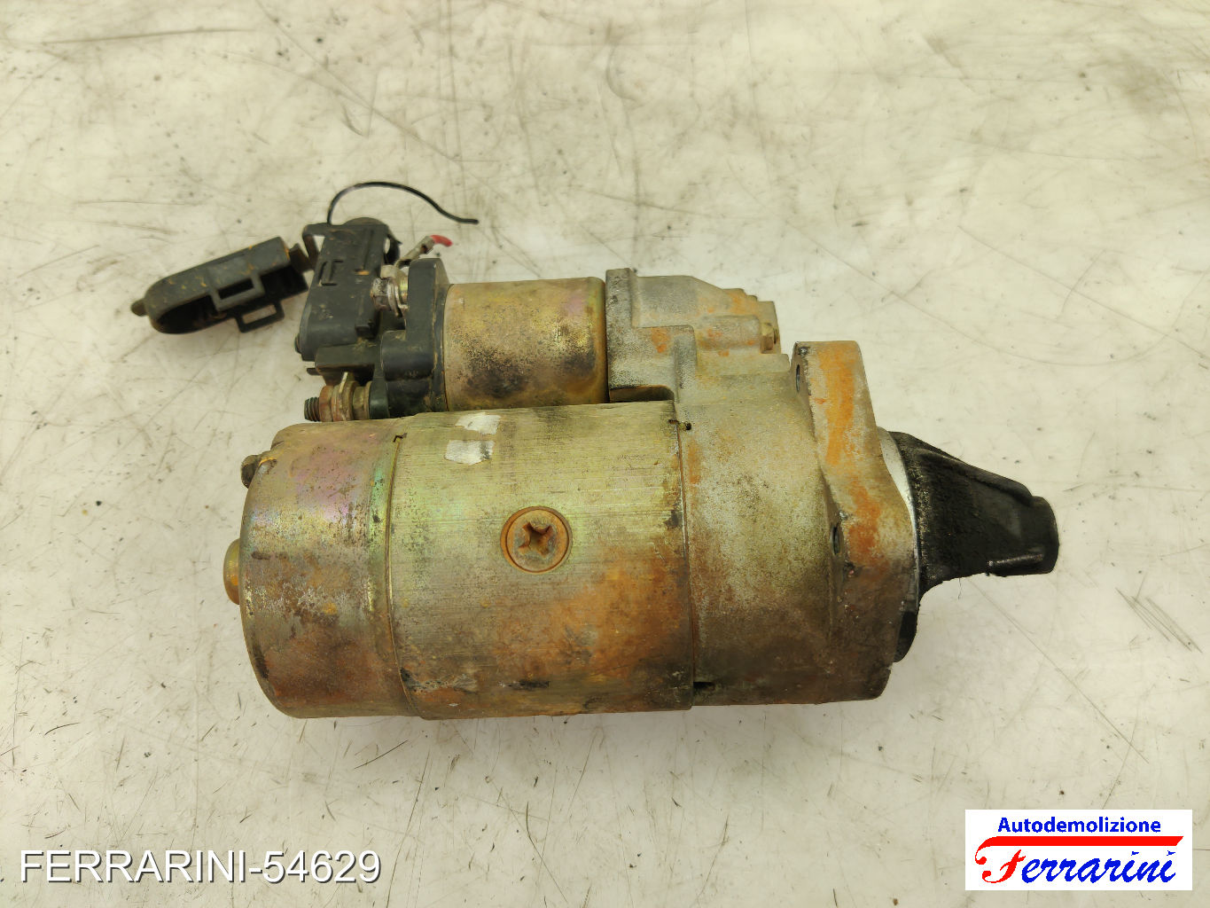 Motorino Avviamento FIAT PANDA 141 900 1992-1996 46797350, 8160002