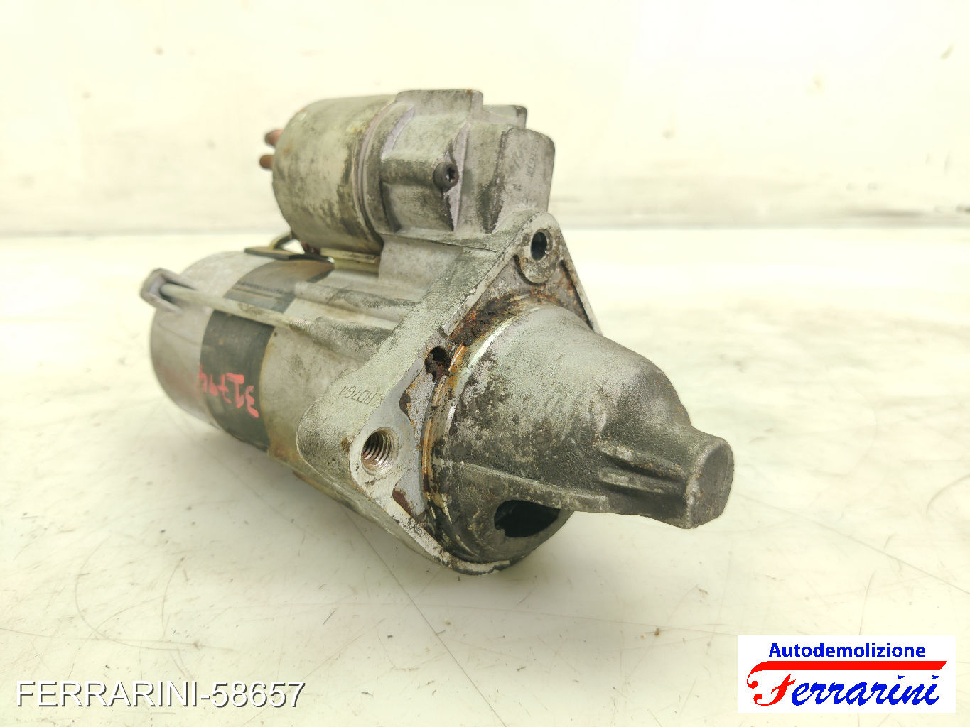 Motorino Avviamento BMW SERIE 1 E87 120D 2004-2011 101328, 12417794952 7