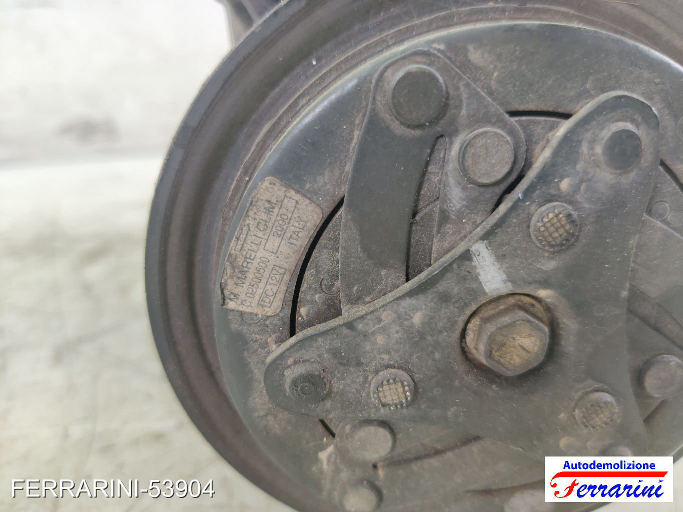 Compressore Clima FIAT PUNTO 188 1.2 16V 80 1999-2006 46757168, 46785772