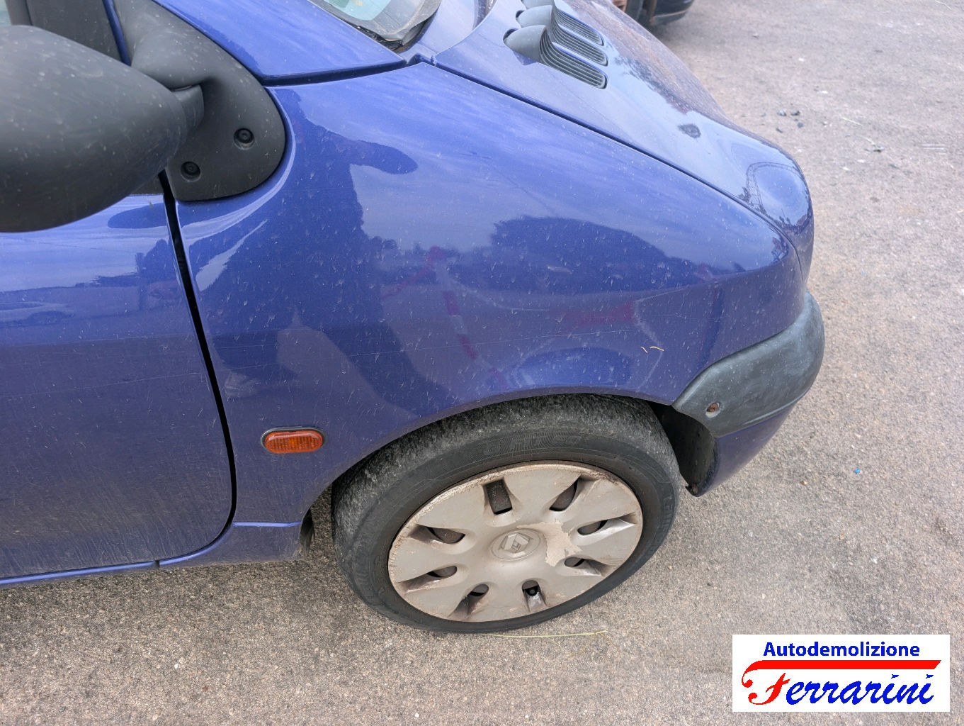 Renault Twingo 1 C06 1.2 58CV 1996-2007
