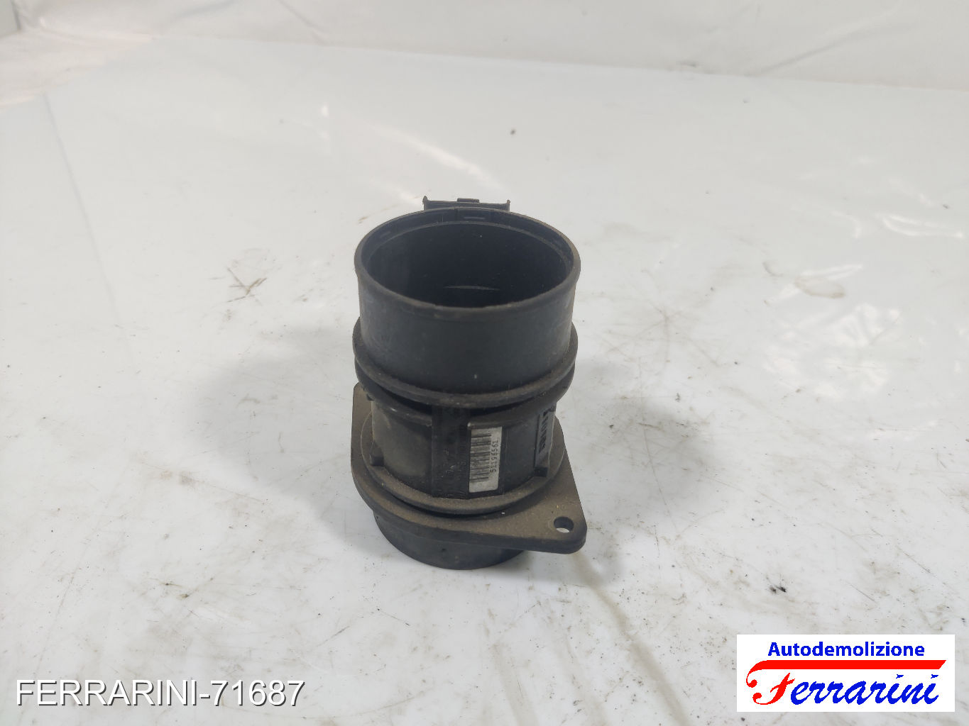 Debimetro RENAULT SCENIC 3 JZ0/1 1.5 DCI 2009-2023 5WK97021, 8200682558