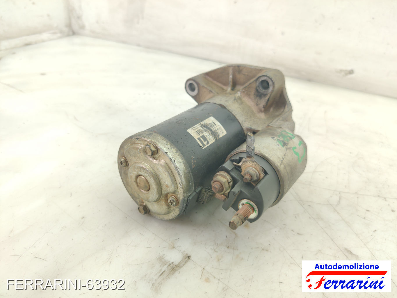 Motorino Avviamento CITROEN C3 1 FC, FN 1.1I 2002-2009 9656317780, 5802AS 7
