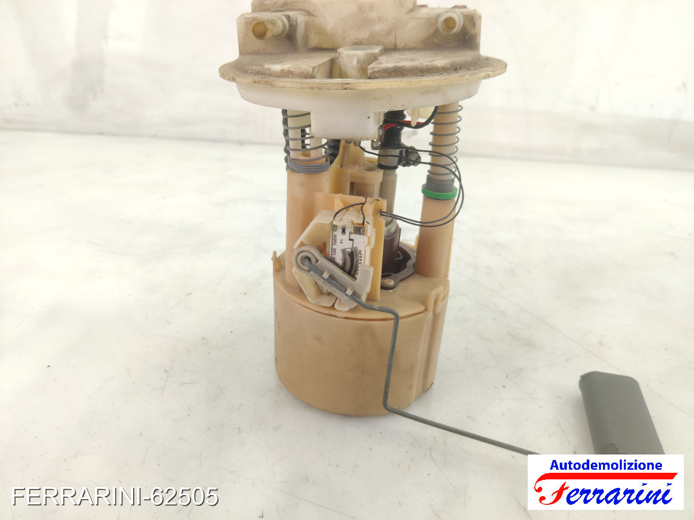 Cestello Pompa Galleggiante Serbatoio RENAULT CLIO 2 BB, CB 1.2 1998-2010 8