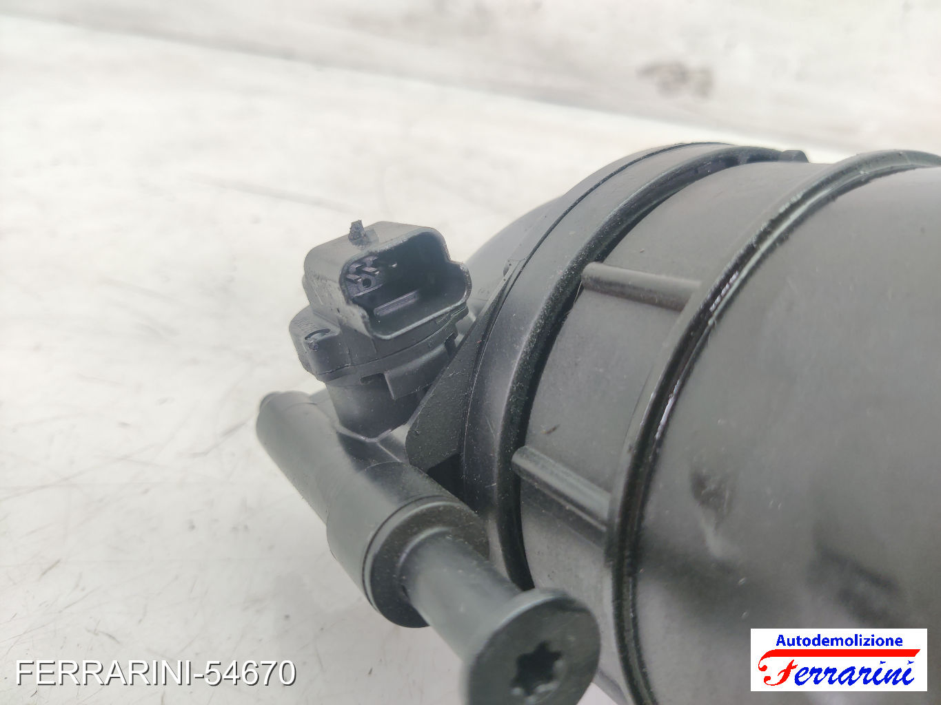 Porta Filtro Carburante
