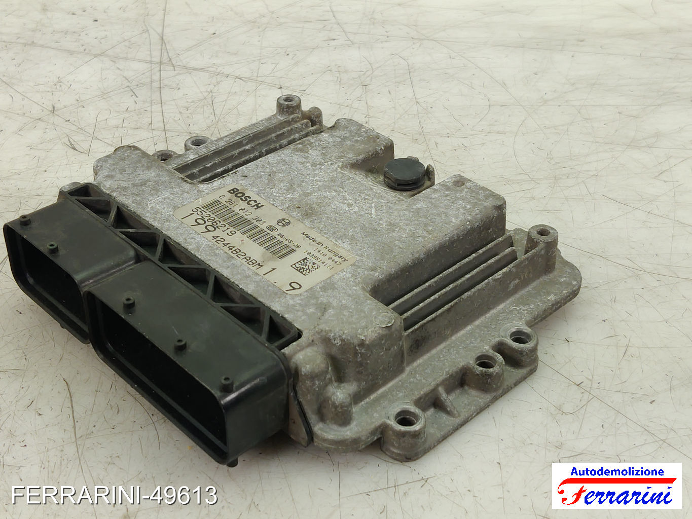 Centralina Motore FIAT GRANDE PUNTO 199 1.9 D MULTIJET 2005-2009 55206219 6