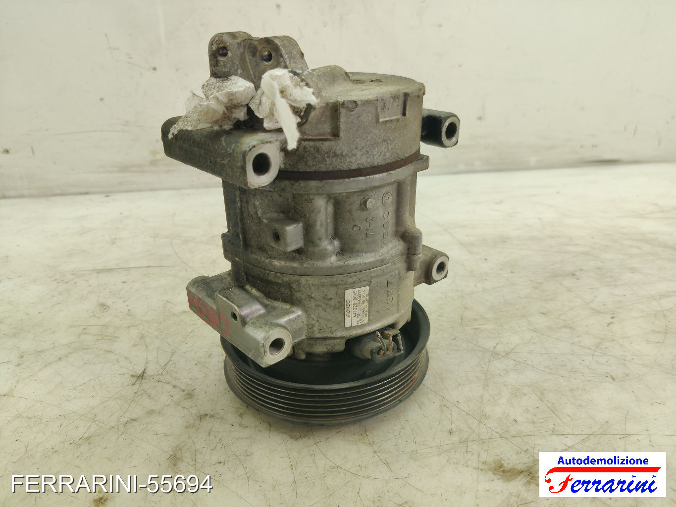 Compressore Clima FIAT PUNTO 199 1.2 2012-2023 4472208645, 5SL12C, 11H09011 15