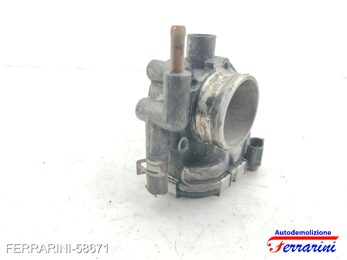 Corpo Farfallato OPEL CORSA D S07 1.2 LPG 2006-2014 24420536, 00203, 0280750133