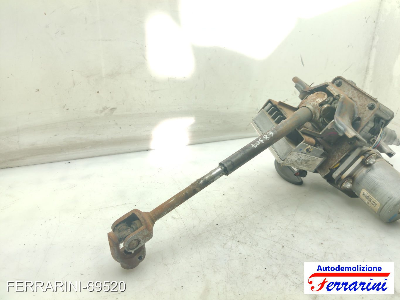 Servosterzo Piantone City FIAT PUNTO 188 1999-2006 26103598, 313500262 6