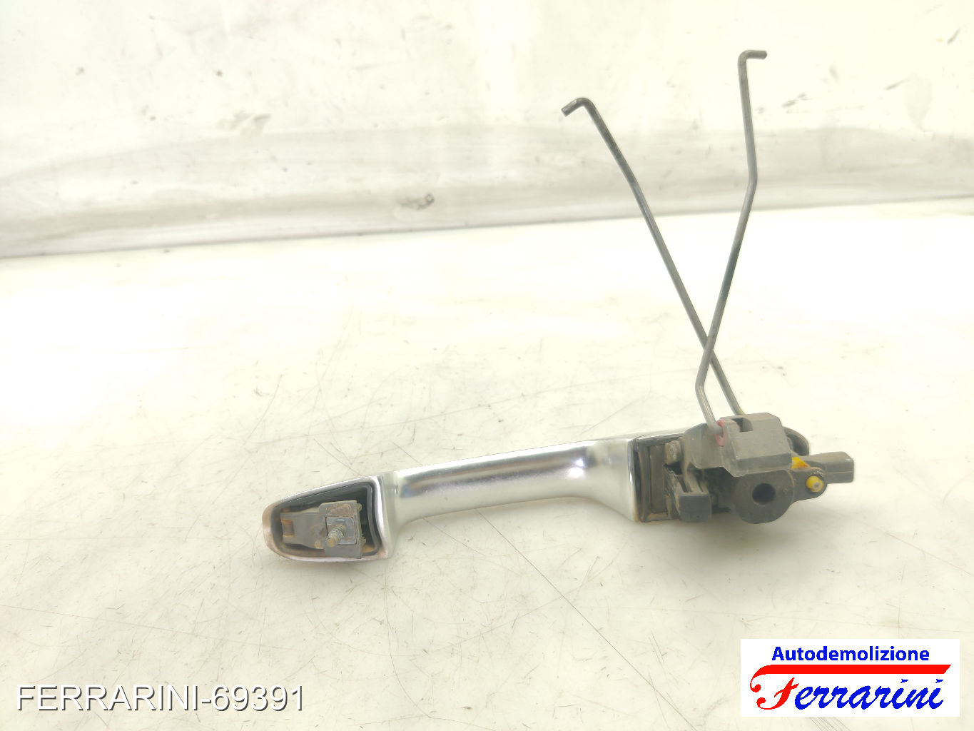 Maniglia Porta Esterna ALFA ROMEO 147 937 2001-2010 sinistra, sx, frontale