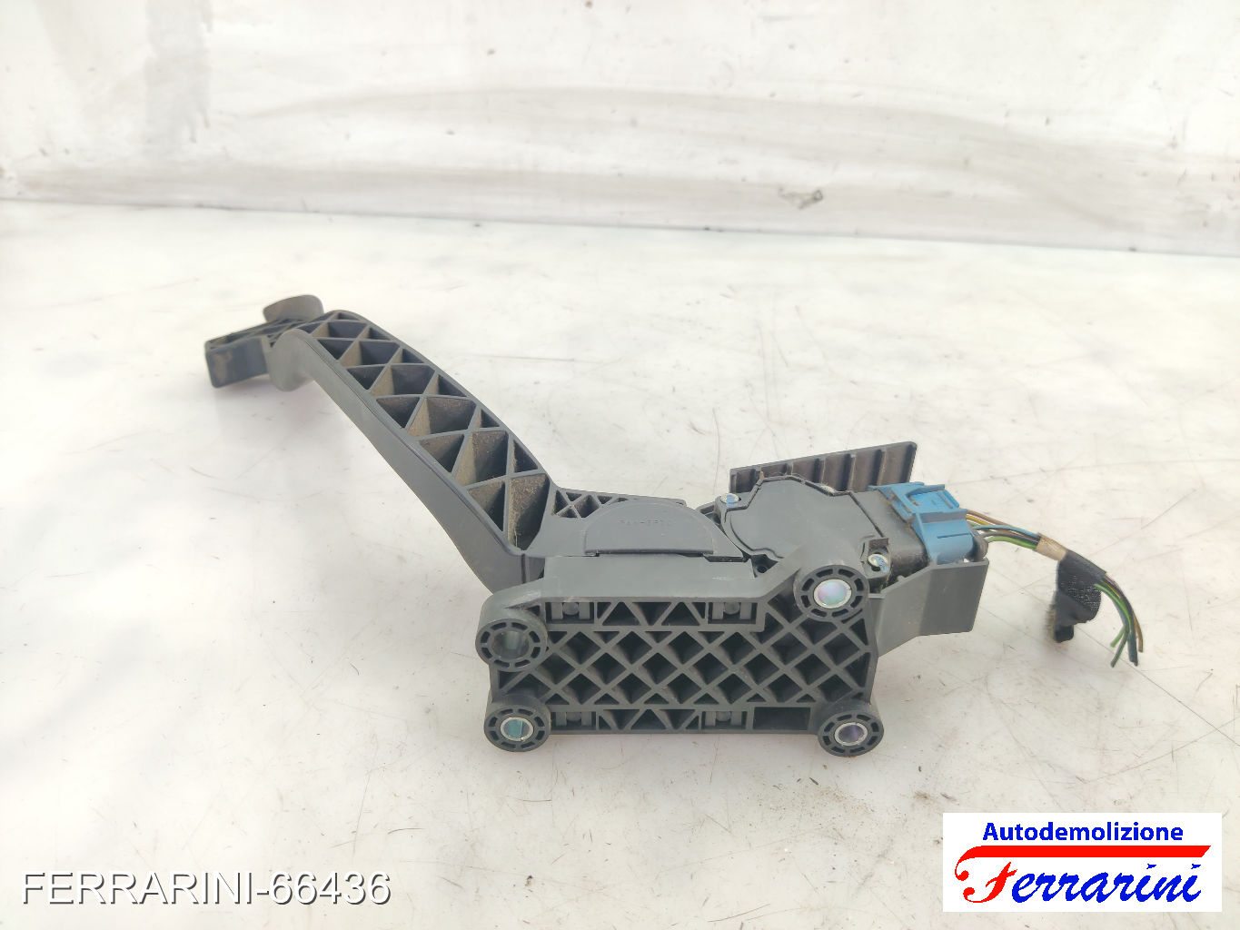 Pedale Acceleratore FIAT IDEA 350 1.3 D MULTIJET 2004-2012 51715557, 0280752250