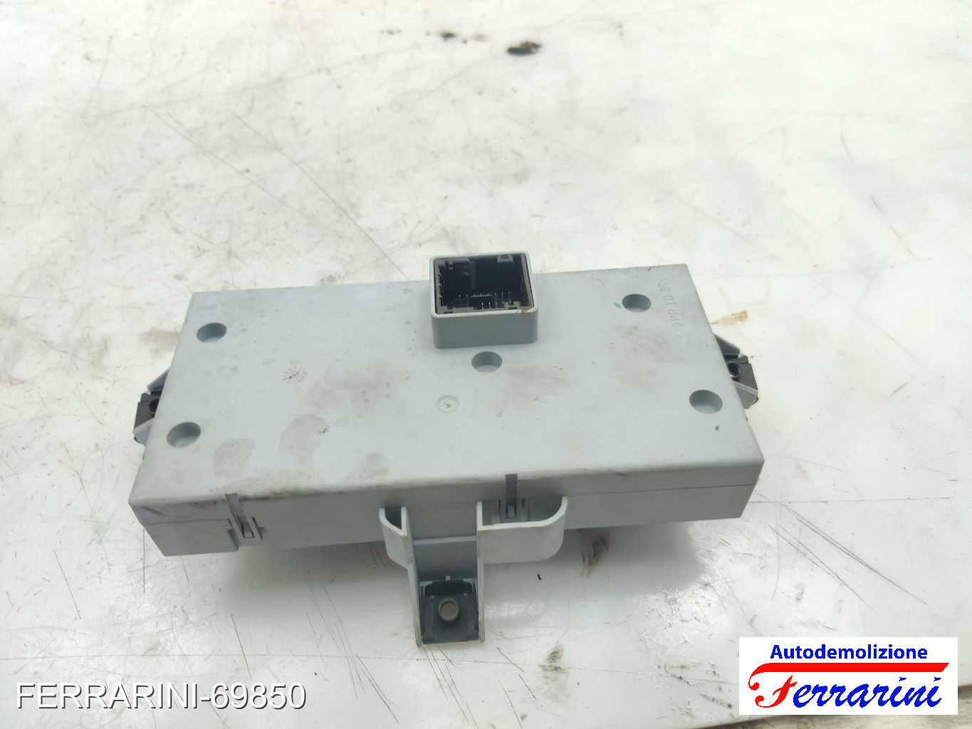 Body Computer FIAT PUNTO 188 1.2 60 1999-2010 46795991, E131000071, IND07