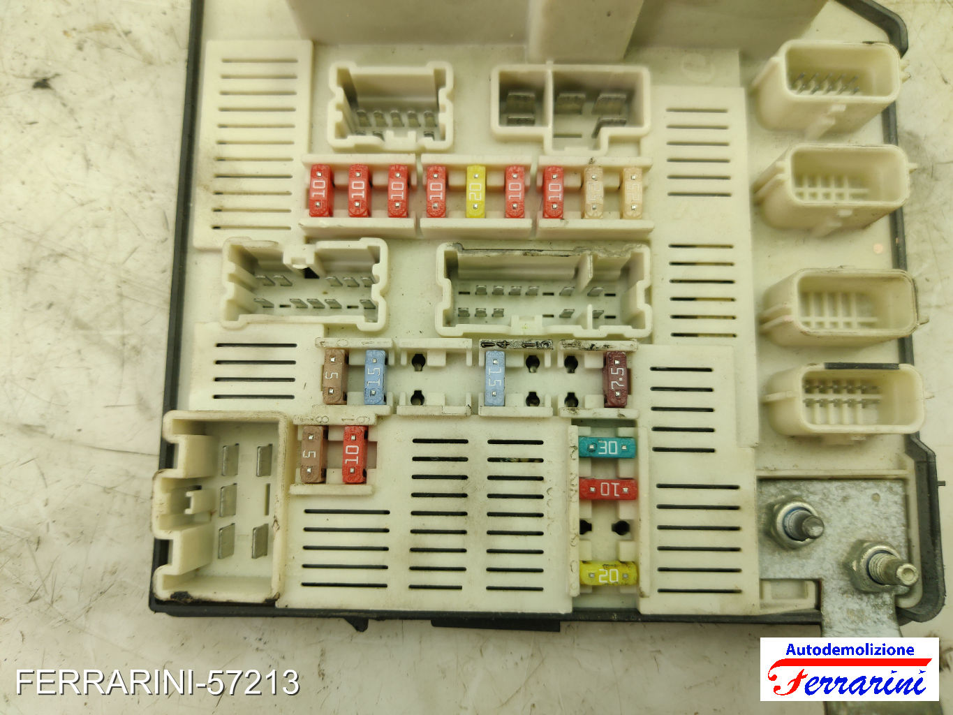 Body Computer RENAULT MEGANE 2 KM 1.5 DCI 2005-2009 8200481866, 8200481866G