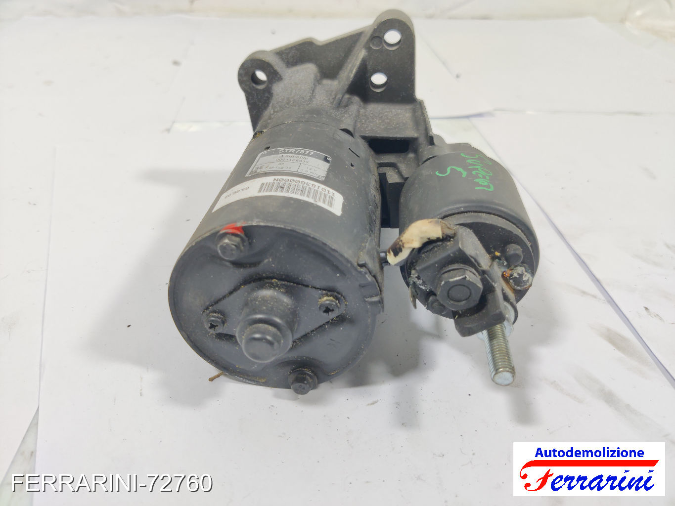 Motorino Avviamento RENAULT SUPER 5 B/C40 1.1 1984-1988 7700115294, 0001106017