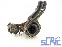 Turbina PEUGEOT 307 3A/C 2.0 HDI 135 2003-2007 9658673480, 9682778680, 0375J1 6