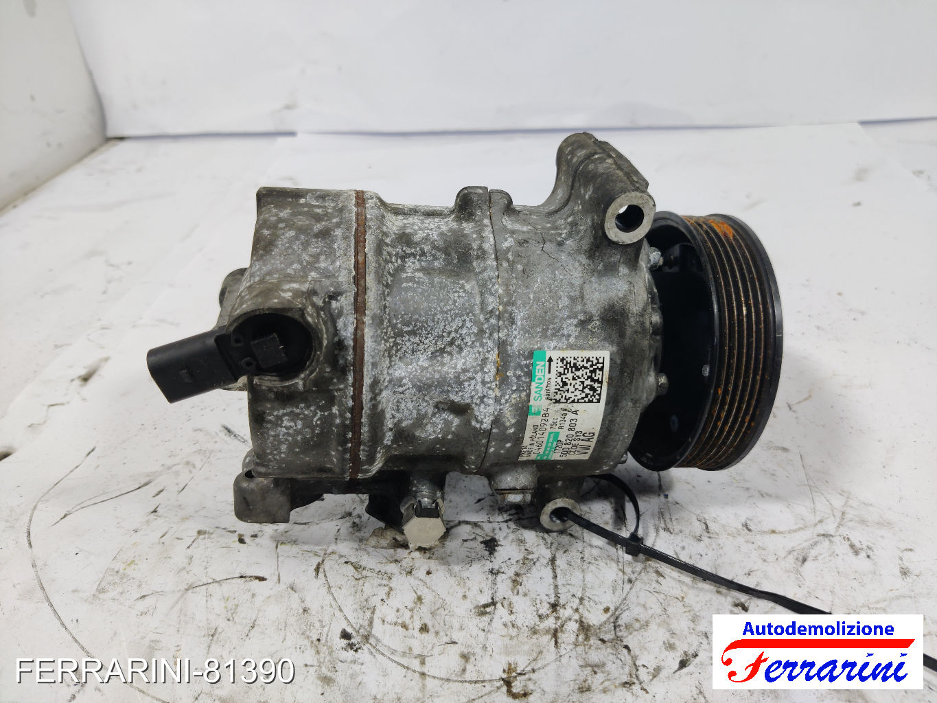 Compressore Clima VW GOLF 7 5G1, BE1, BE2, BQ1 2.0 TDI 2012-2020 9