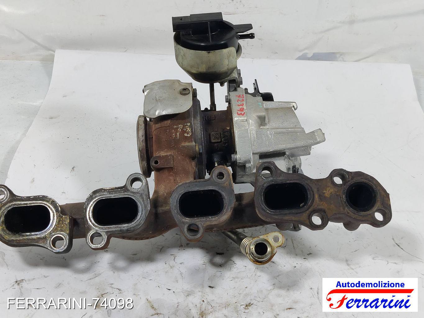 Turbina VW GOLF 7 5G1, BE1, BE2, BQ1 2.0 TDI 2012-2020 04L253019Q, 04L253010B 12