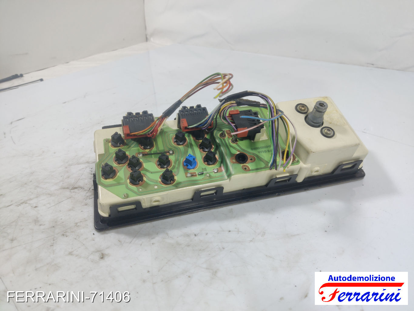 Quadro Contachilometri FIAT PANDA 141 900 1992-1996 7753838, VEGLIA
