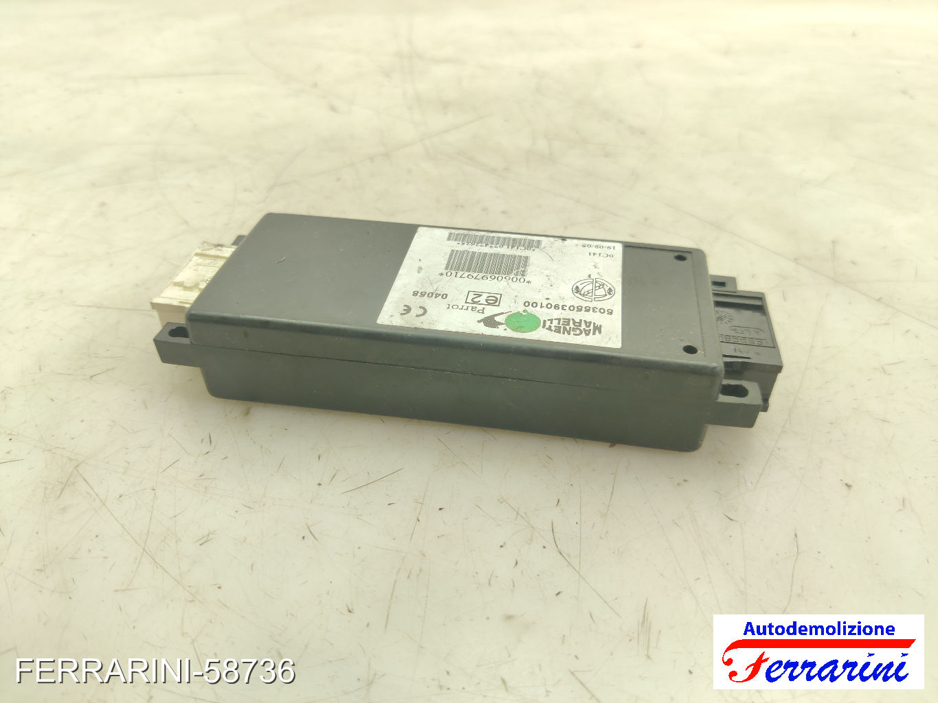 centralina Bluetooth Stereo Radio FIAT 500 312 2007-2023 60697971, 00606979710