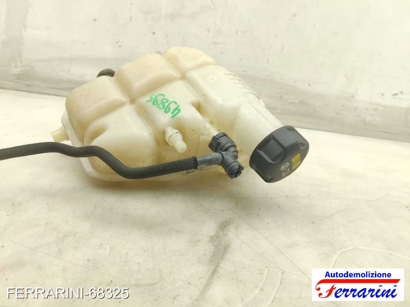 Vaschetta Liquido Motore BMW X1 F48 SDRIVE 18D 2015-2023 17137617362 11