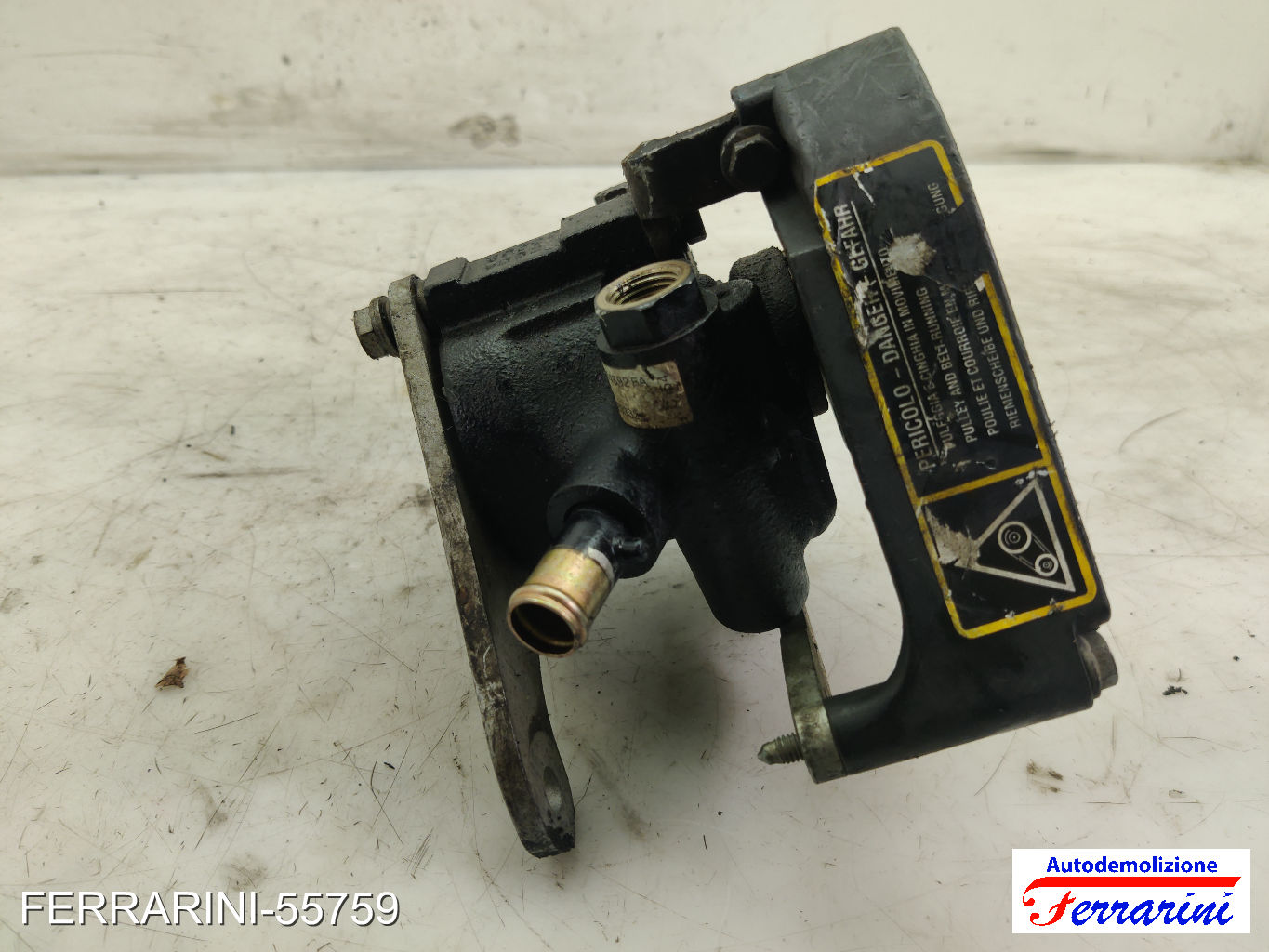 Pompa Servosterzo FIAT DUCATO AUTOBUS 230 2.5 D COMBINATO 1994-2002 55186442