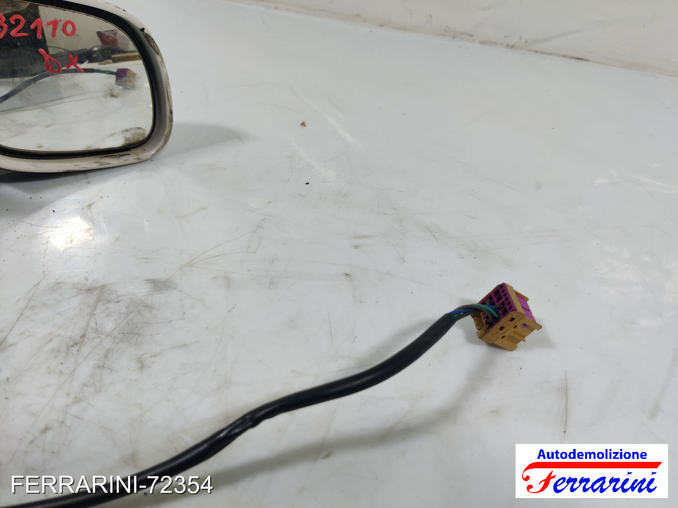 Specchietto Laterale SKODA FABIA 1 6Y2 1999-2003 destro, dx 6