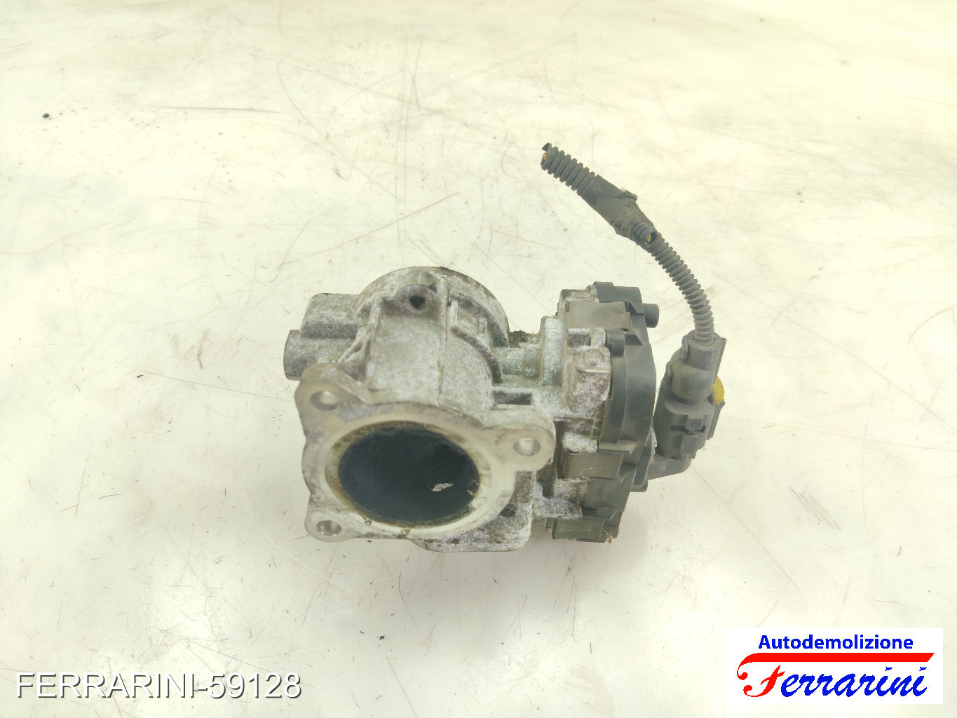 Corpo Farfallato FIAT MULTIPLA 186 1.9 JTD 2002-2010 55200816, 55200822 8