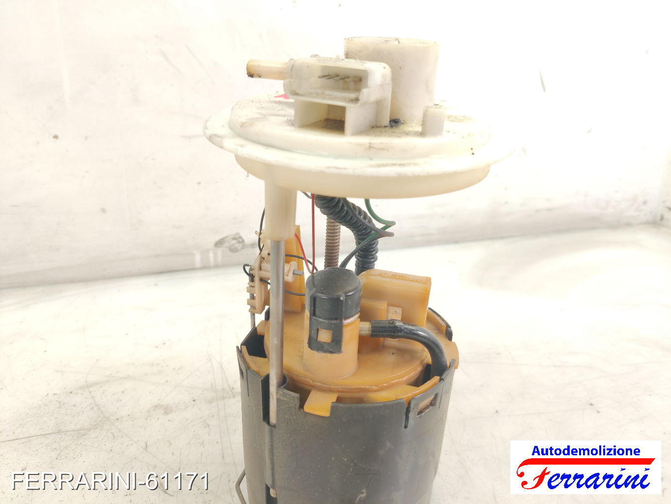Cestello Pompa Galleggiante Serbatoio FIAT PANDA 169 1.2 4X4 2004-2012 46743677 6