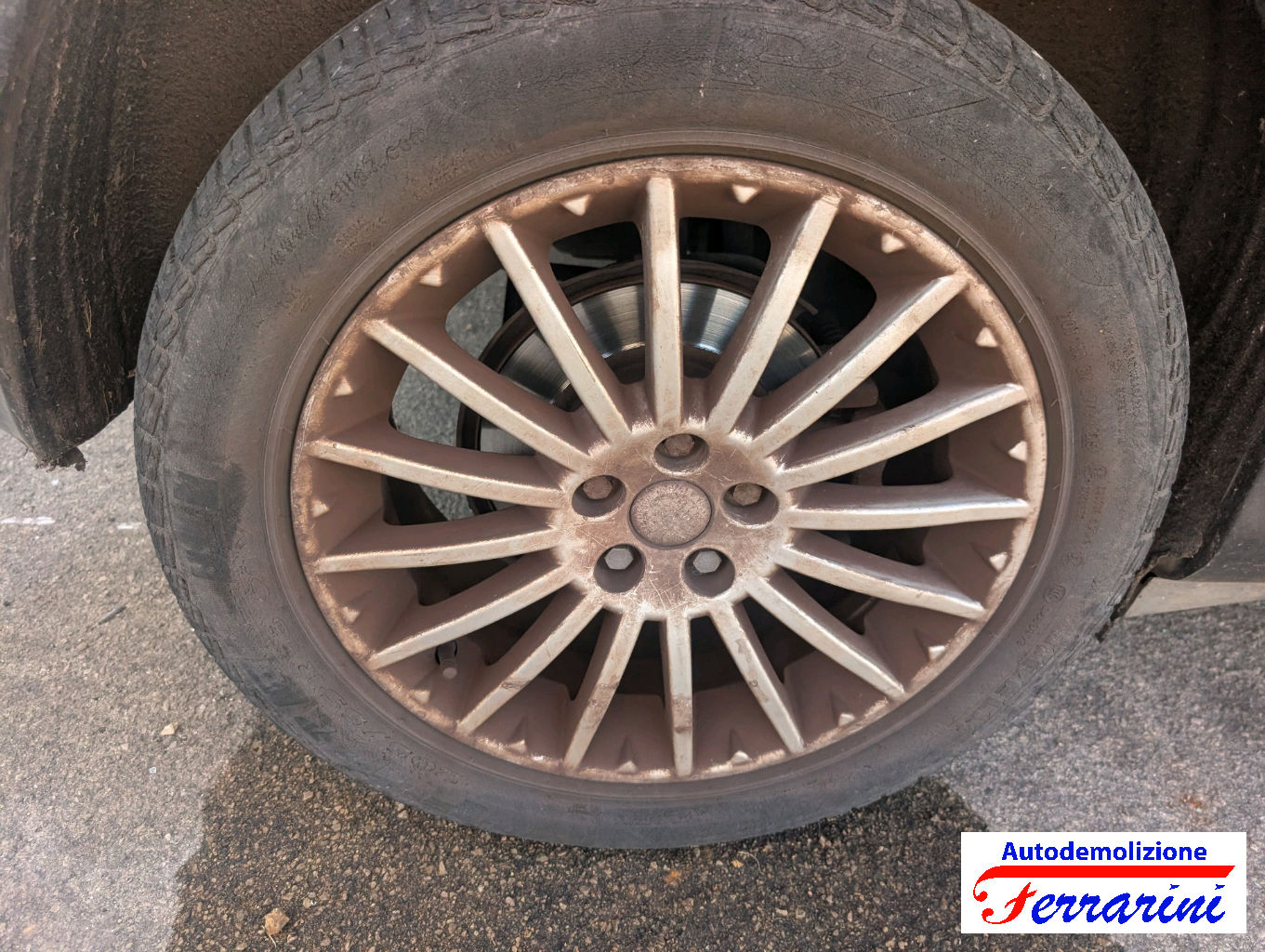 Alfa Romeo 147 937 1.9 JTD 115CV 2001-2010