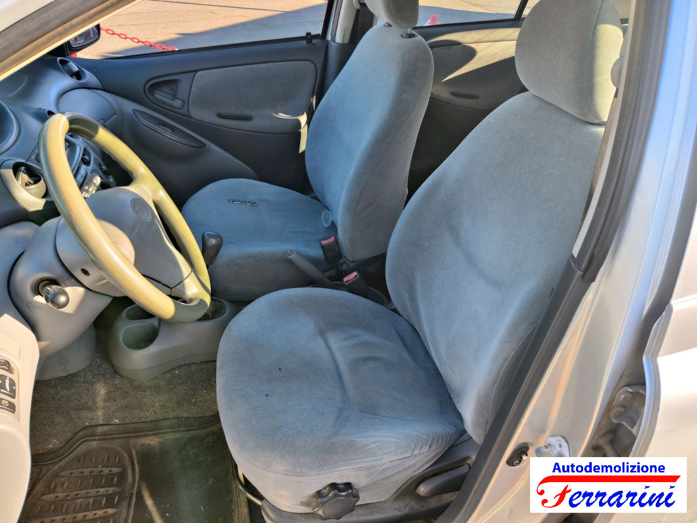 Toyota Yaris P1 1.0 68CV 1999-2005