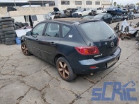 Mazda 3 BK 1.6 DI TURBO 109CV 2004-2009