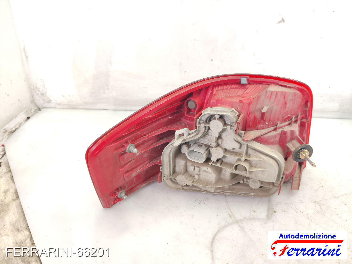 Fanalino Stop Posteriore AUDI A3 8P1 2003-2012 destro, dx, posteriore, post 8