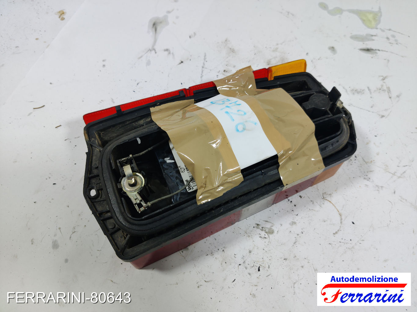 Fanalino Stop Posteriore FIAT FIORINO PICK-UP 146 1997-2001