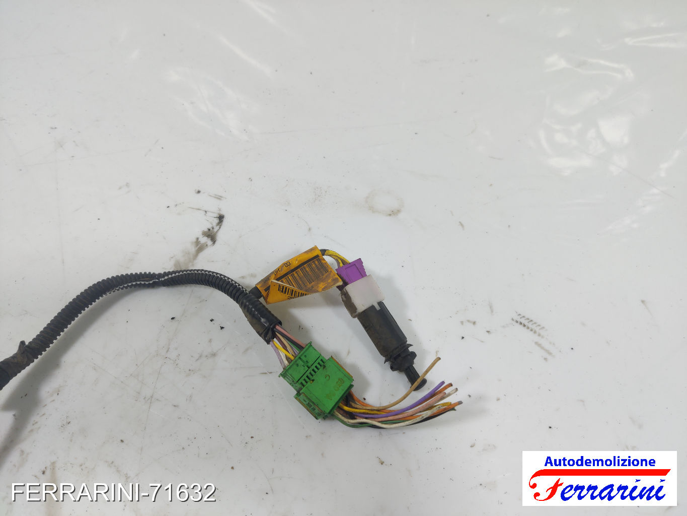 cablaggio pedale RENAULT KANGOO FC0/1 D 55 1.9 1997-2023 8200512801, DELPHI