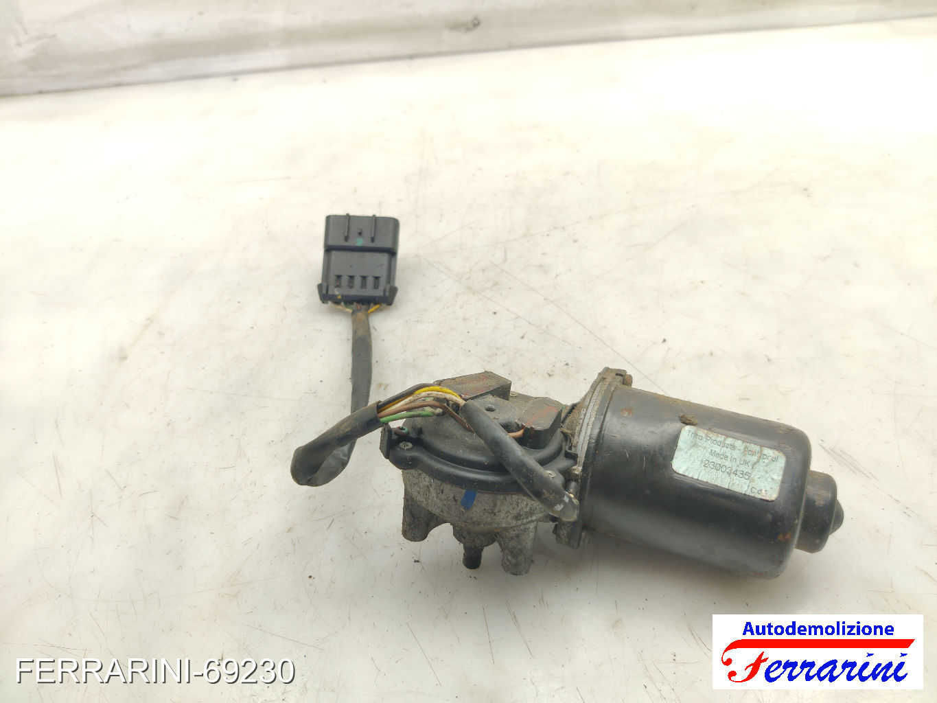 Spazzacqua Motorino Tergicristallo OPEL MERIVA A X03 2003-2010 anteriore