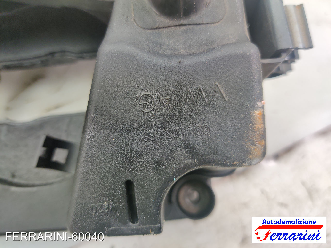 coperchio punterie CBA Coperchio Punterie Valvole VW GOLF 6 5K1 2.0 TDI