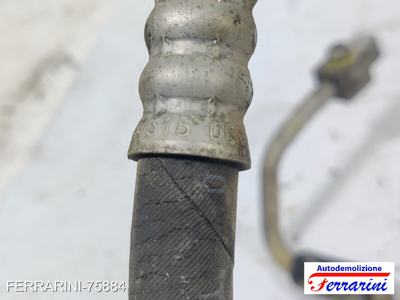 Tubo Clima CITROEN BERLINGO B9 1.6 HDI 90 2010-2017 9684368380