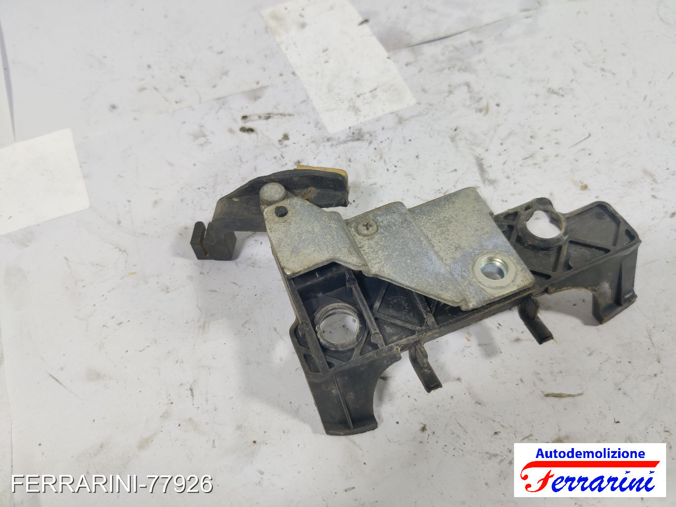 Staffa Supporto Paraurti FIAT GRANDE PUNTO 199 2005-2010 Retro Sinistra 51867022 6