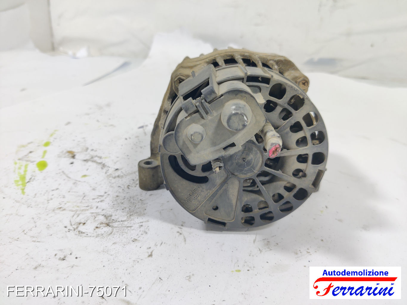 Alternatore FIAT PUNTO 188 1.2 60 1999-2010 46843091, 046843091, MS1022118230