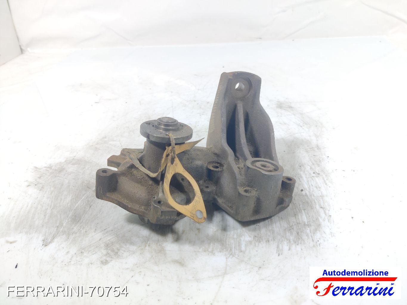 Pompa Acqua Motore Ausiliaria FIAT FIORINO PICK-UP 146 1.7 D 1988-1999 7608844 9