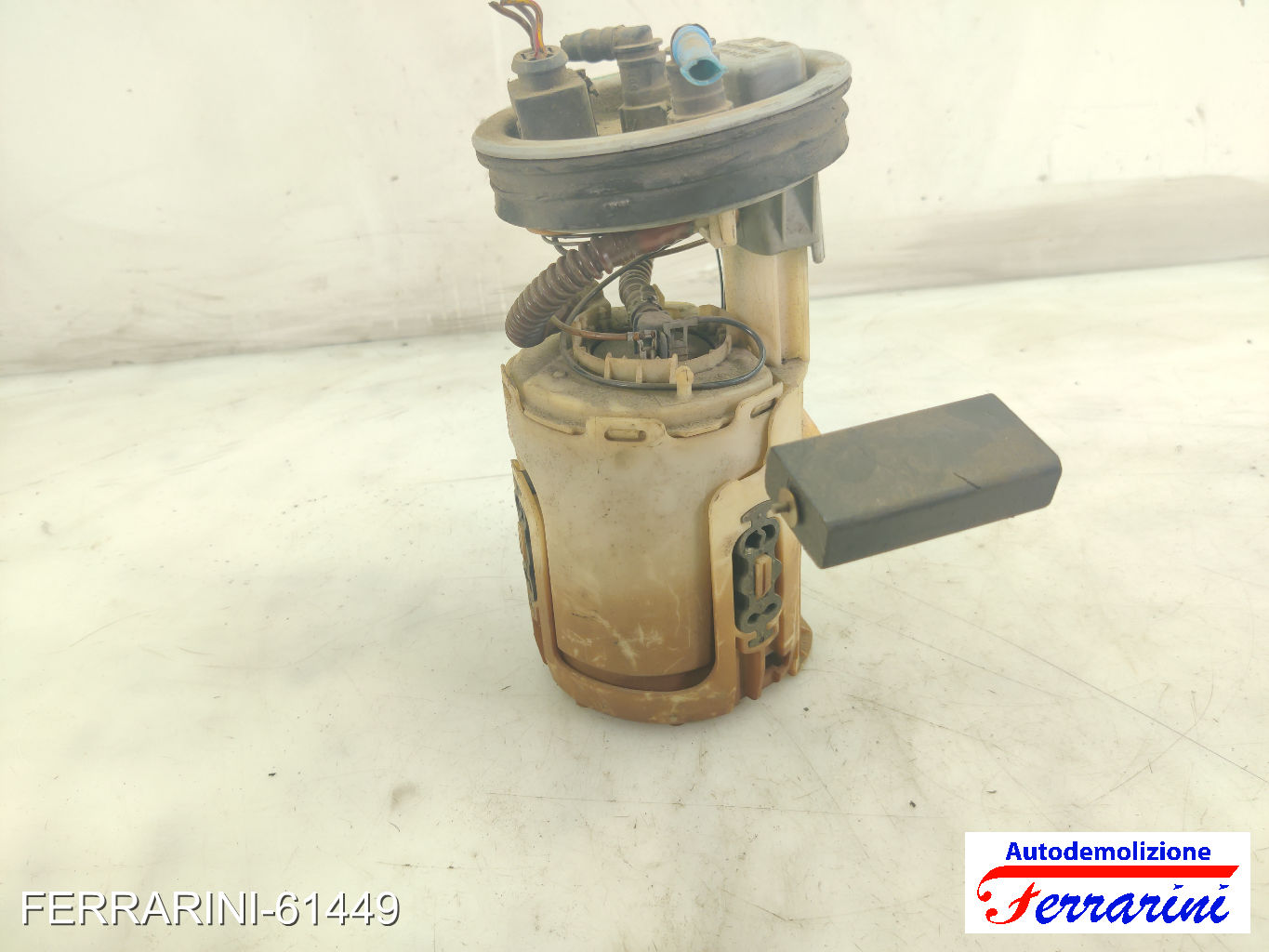 Cestello Pompa Galleggiante Serbatoio VW POLO 9A, 9N 1.4 16V 2001-2008