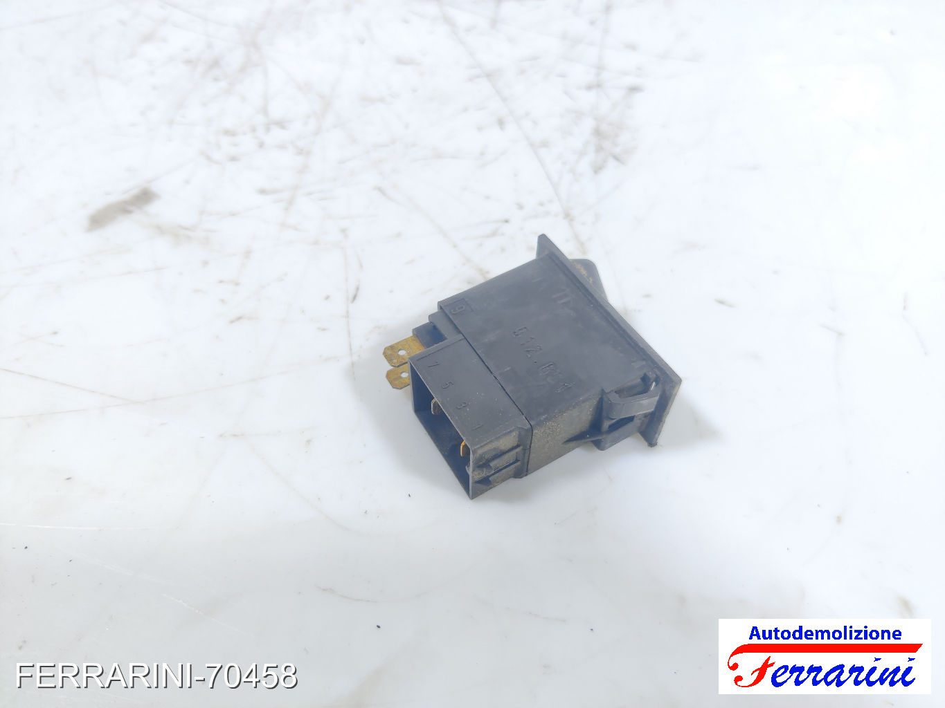 Interruttore retronebbia IVECO DAILY 2 1996-1999 512601, 512602, 4855657