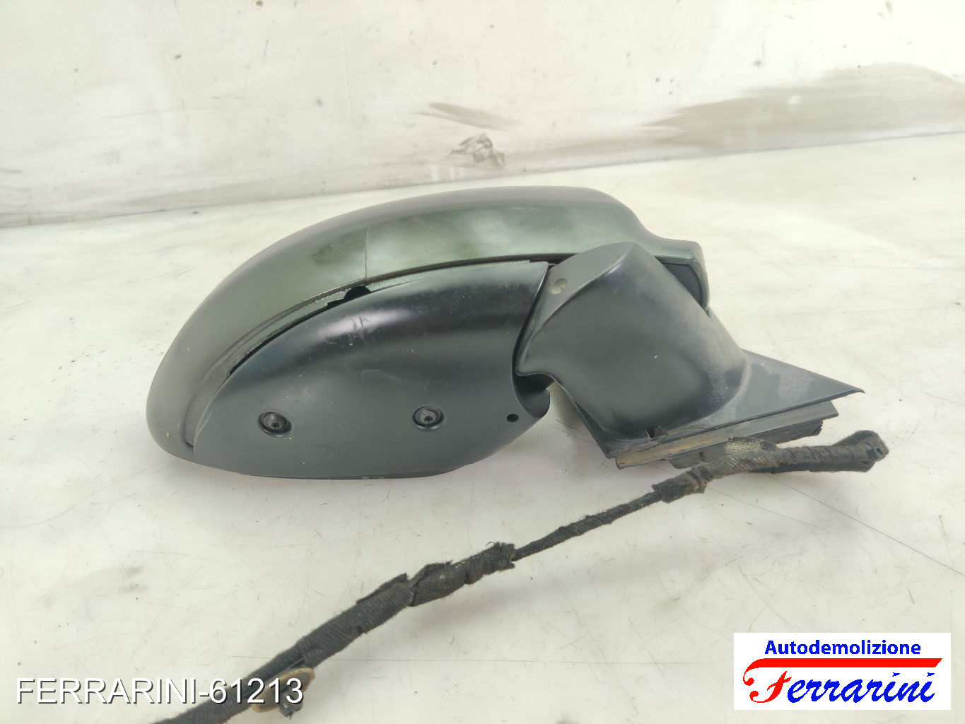 Specchietto Laterale AUDI A2 8Z0 2000-2005 destro, dx