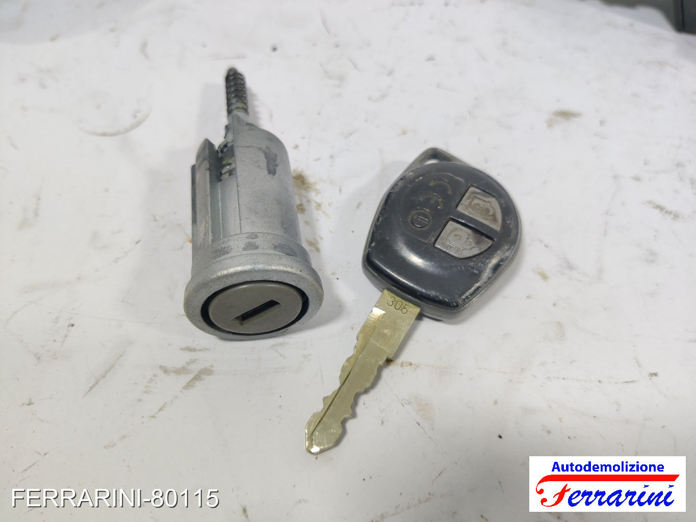 Kit Accensione OPEL AGILA A H00 1.3 CDTI 2003-2007 55196356ZQ 9