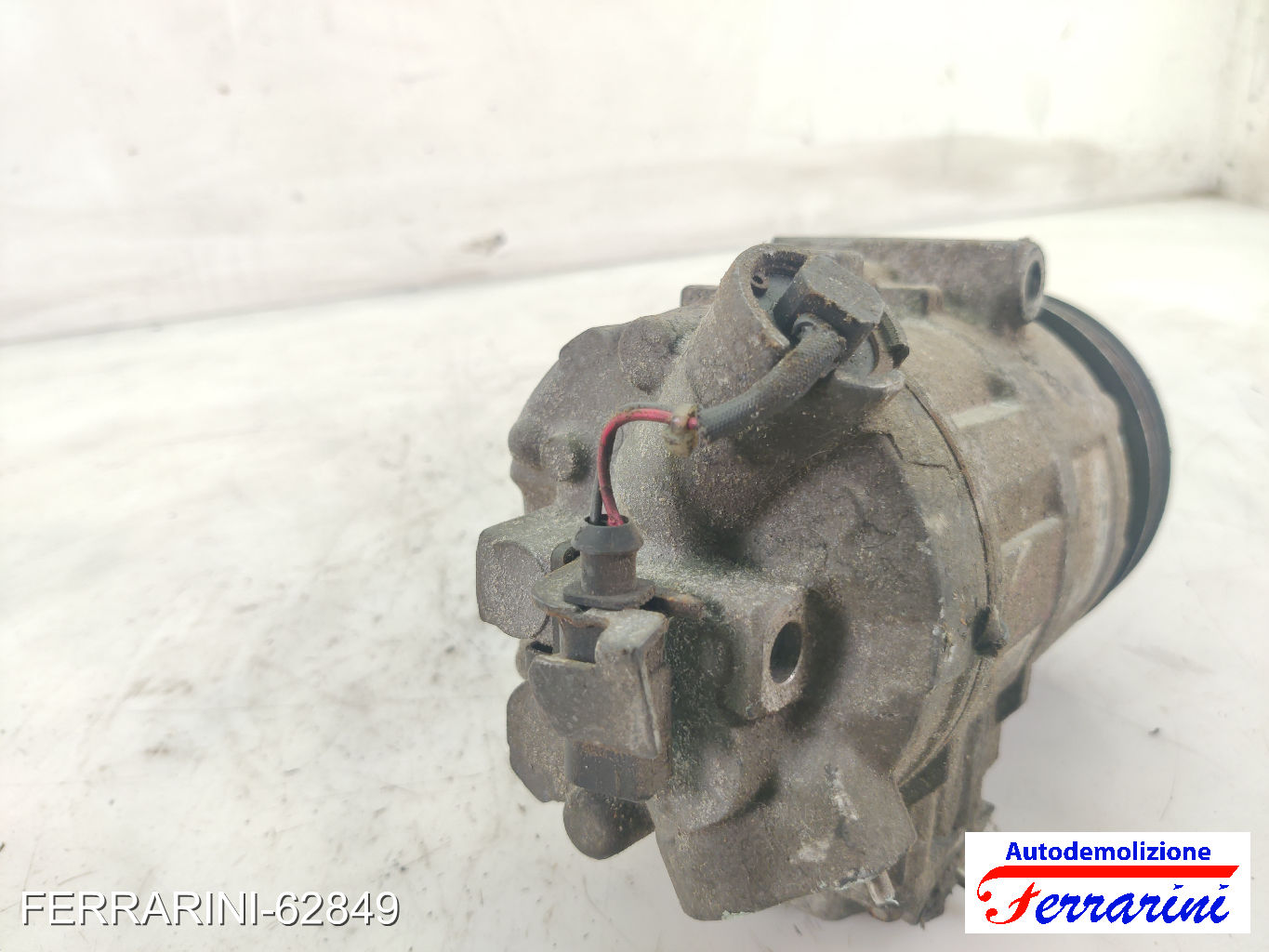 Compressore Clima AUDI A2 8Z0 1.4 TDI 2003-2005 6Q0820803D, 6Q0820803, 6SEU12C 6