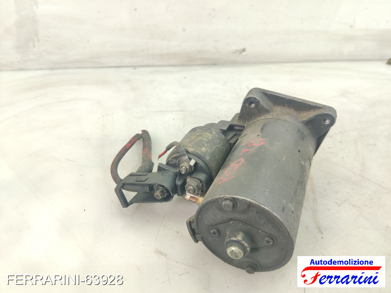 Motorino Avviamento FIAT PANDA 169 1.2 2003-2012 46813058 10