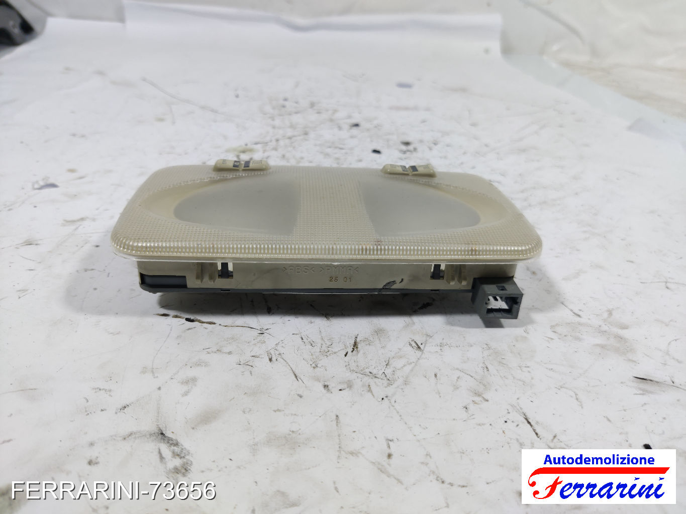 Plafoniera FIAT PUNTO 188 2001-2012 anteriore, frontale centrale, ant 735244963 6