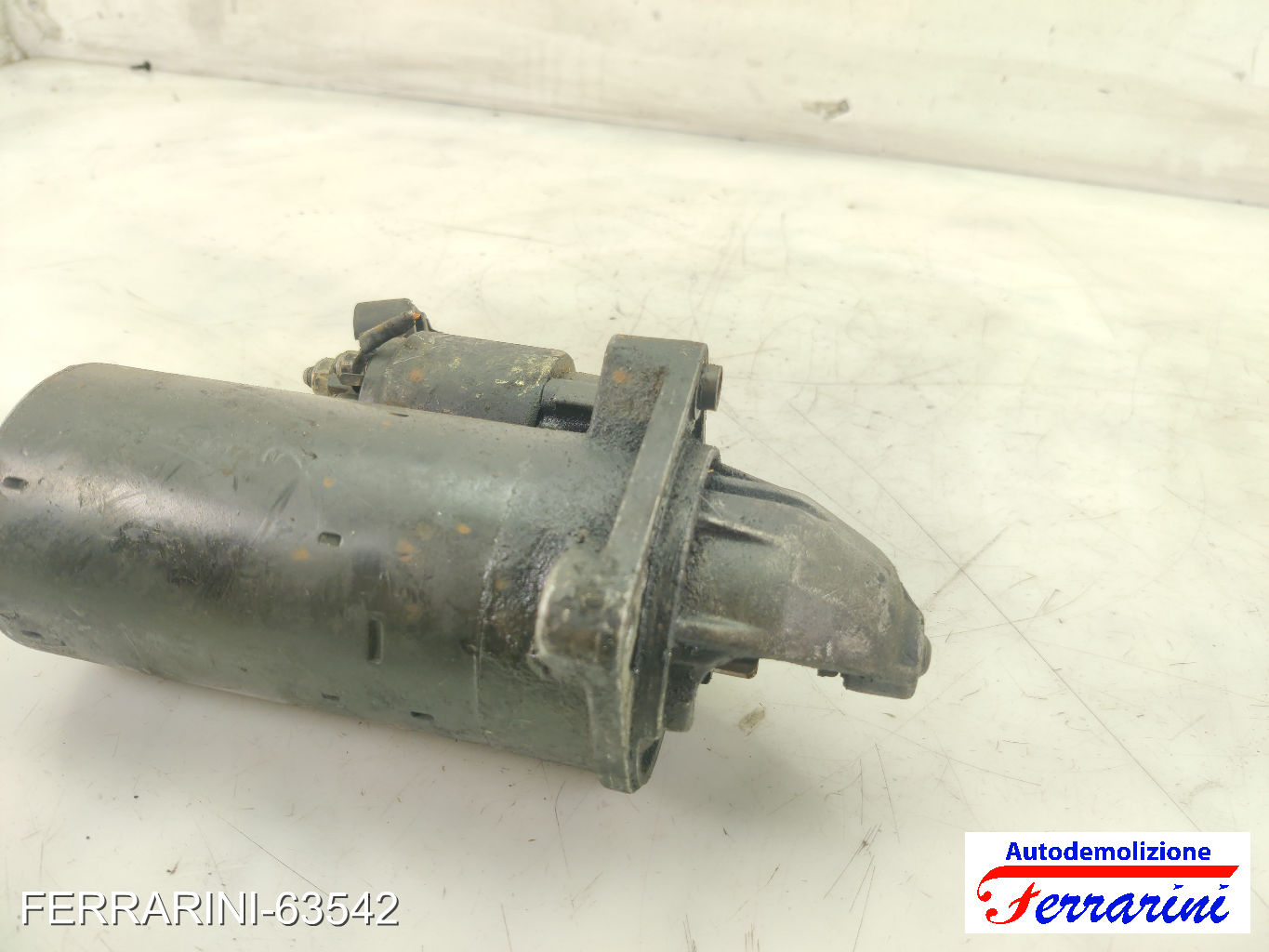 Motorino Avviamento FIAT PUNTO 188 1.2 60 1999-2010 7