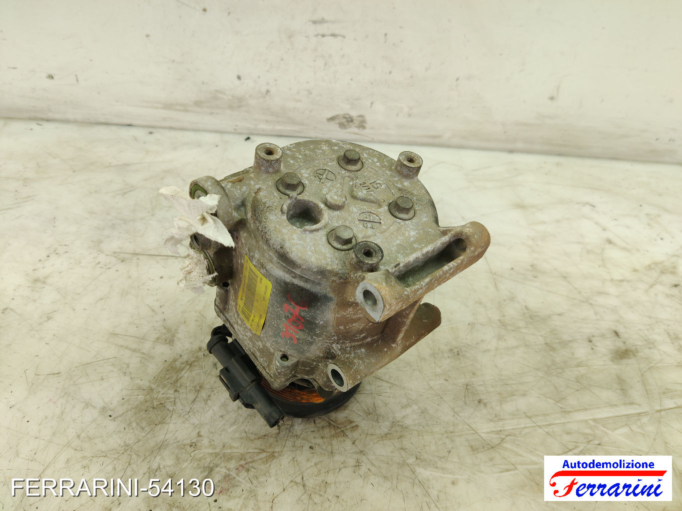 Compressore Clima FORD FIESTA 6 CB1, CCN 1.4 2008-2012 8V5119D629EF, 1521938 9